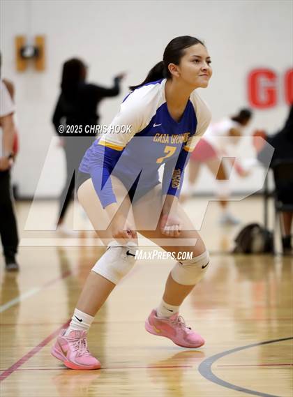 Thumbnail 3 in Arizona Lutheran Academy vs Casa Grande (Florence Invitational) photogallery.