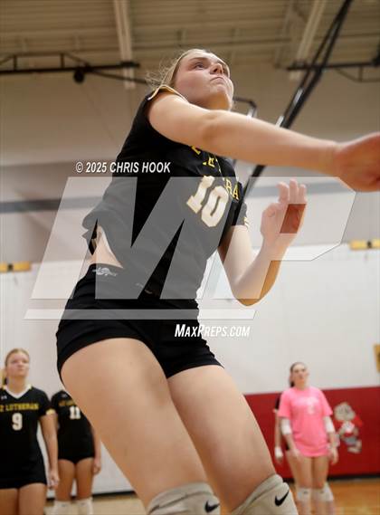 Thumbnail 1 in Arizona Lutheran Academy vs Casa Grande (Florence Invitational) photogallery.