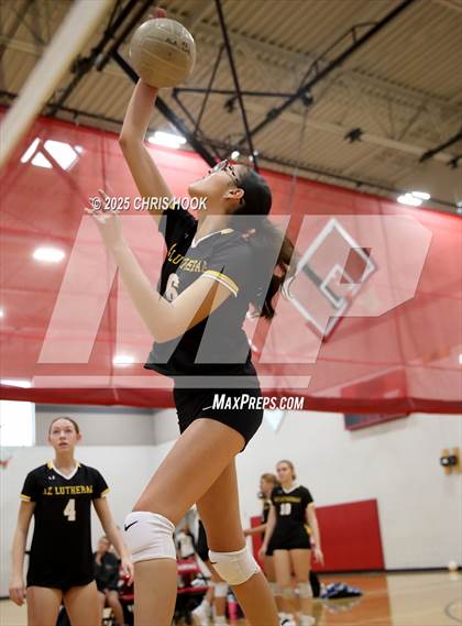 Thumbnail 3 in Arizona Lutheran Academy vs Casa Grande (Florence Invitational) photogallery.