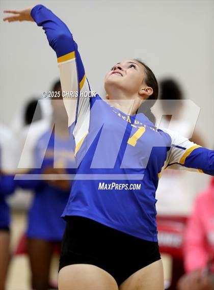 Thumbnail 2 in Arizona Lutheran Academy vs Casa Grande (Florence Invitational) photogallery.