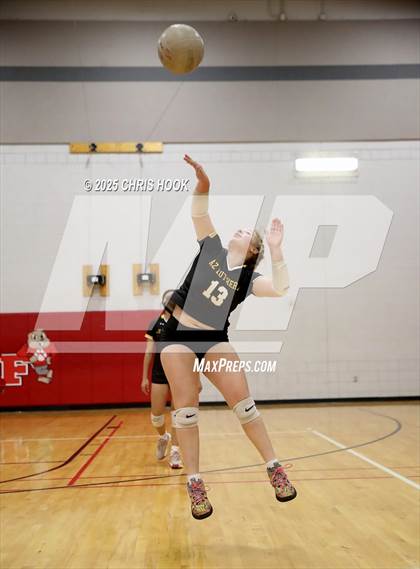 Thumbnail 2 in Arizona Lutheran Academy vs Casa Grande (Florence Invitational) photogallery.