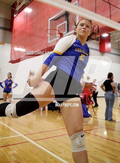 Thumbnail 2 in Arizona Lutheran Academy vs Casa Grande (Florence Invitational) photogallery.