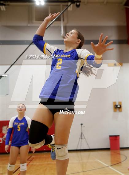 Thumbnail 2 in Arizona Lutheran Academy vs Casa Grande (Florence Invitational) photogallery.