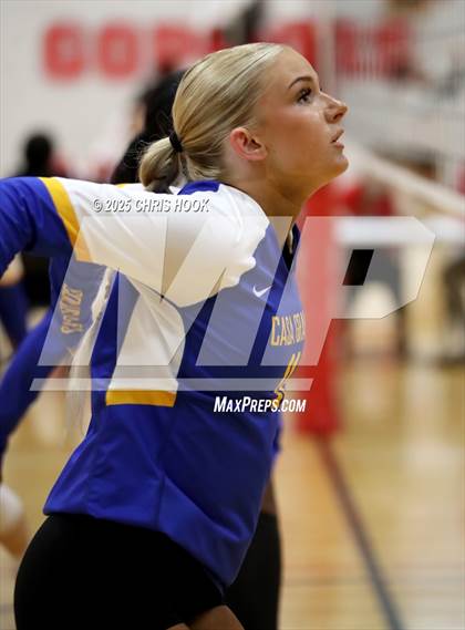 Thumbnail 2 in Arizona Lutheran Academy vs Casa Grande (Florence Invitational) photogallery.