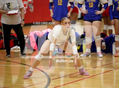 Thumbnail 1 in Arizona Lutheran Academy vs Casa Grande (Florence Invitational) photogallery.