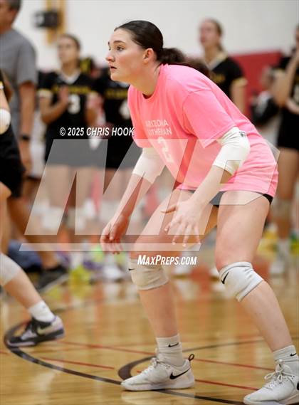 Thumbnail 2 in Arizona Lutheran Academy vs Casa Grande (Florence Invitational) photogallery.