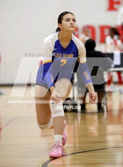 Thumbnail 1 in Arizona Lutheran Academy vs Casa Grande (Florence Invitational) photogallery.