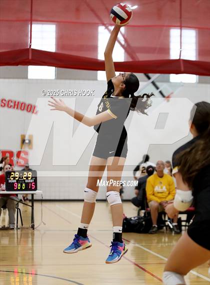Thumbnail 3 in Arizona Lutheran Academy vs Casa Grande (Florence Invitational) photogallery.