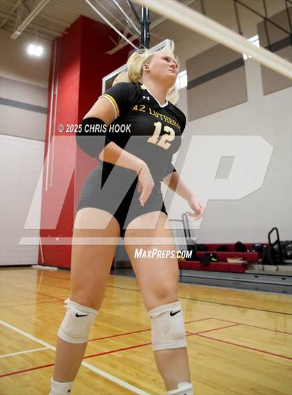 Thumbnail 1 in Arizona Lutheran Academy vs Casa Grande (Florence Invitational) photogallery.