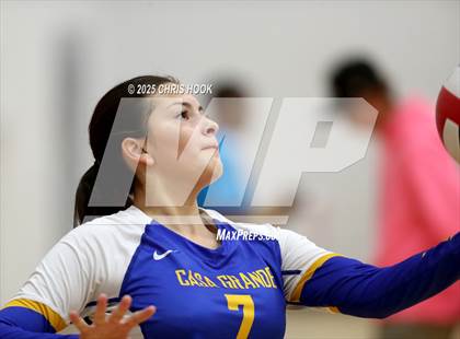 Thumbnail 2 in Arizona Lutheran Academy vs Casa Grande (Florence Invitational) photogallery.