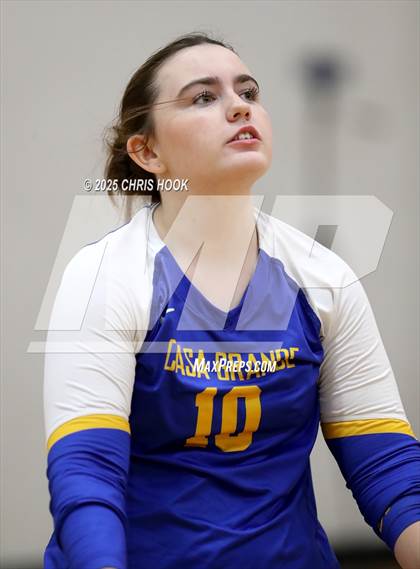 Thumbnail 3 in Arizona Lutheran Academy vs Casa Grande (Florence Invitational) photogallery.