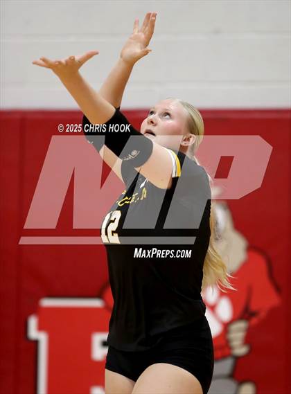 Thumbnail 1 in Arizona Lutheran Academy vs Casa Grande (Florence Invitational) photogallery.