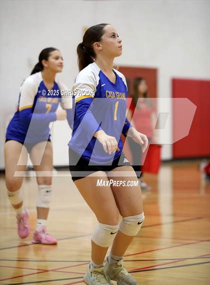Thumbnail 1 in Arizona Lutheran Academy vs Casa Grande (Florence Invitational) photogallery.