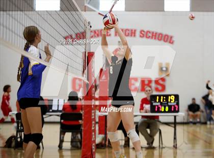 Thumbnail 3 in Arizona Lutheran Academy vs Casa Grande (Florence Invitational) photogallery.