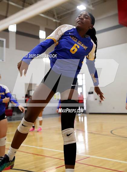 Thumbnail 1 in Arizona Lutheran Academy vs Casa Grande (Florence Invitational) photogallery.