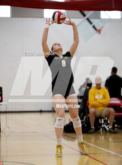 Thumbnail 1 in Arizona Lutheran Academy vs Casa Grande (Florence Invitational) photogallery.