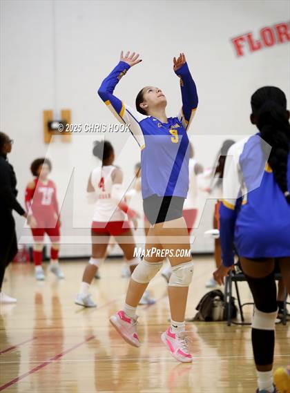Thumbnail 2 in Arizona Lutheran Academy vs Casa Grande (Florence Invitational) photogallery.