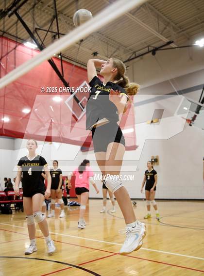 Thumbnail 2 in Arizona Lutheran Academy vs Casa Grande (Florence Invitational) photogallery.