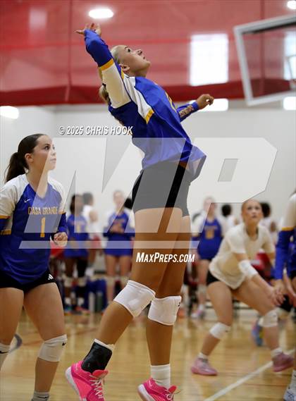 Thumbnail 3 in Arizona Lutheran Academy vs Casa Grande (Florence Invitational) photogallery.