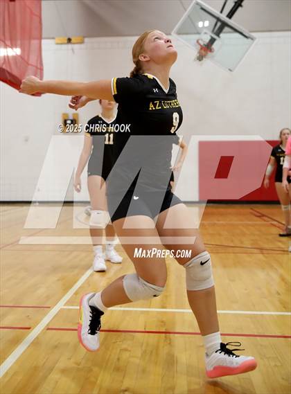 Thumbnail 3 in Arizona Lutheran Academy vs Casa Grande (Florence Invitational) photogallery.