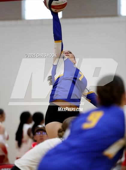 Thumbnail 2 in Arizona Lutheran Academy vs Casa Grande (Florence Invitational) photogallery.