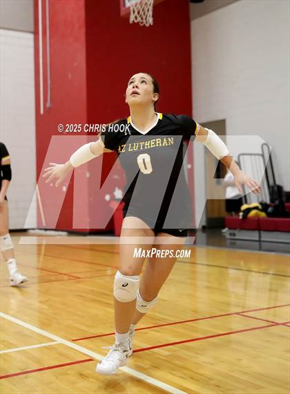 Thumbnail 3 in Arizona Lutheran Academy vs Casa Grande (Florence Invitational) photogallery.