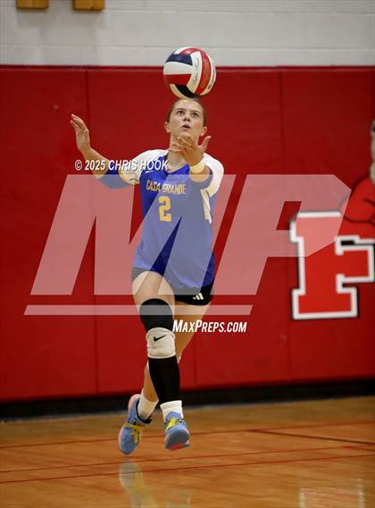 Thumbnail 1 in Arizona Lutheran Academy vs Casa Grande (Florence Invitational) photogallery.