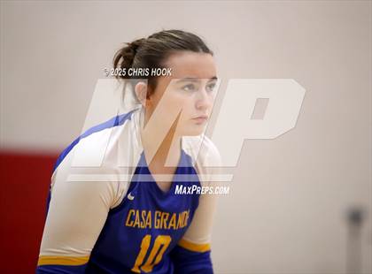 Thumbnail 3 in Arizona Lutheran Academy vs Casa Grande (Florence Invitational) photogallery.