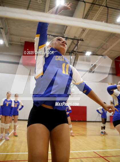 Thumbnail 3 in Arizona Lutheran Academy vs Casa Grande (Florence Invitational) photogallery.