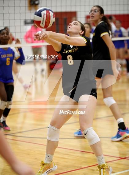 Thumbnail 2 in Arizona Lutheran Academy vs Casa Grande (Florence Invitational) photogallery.