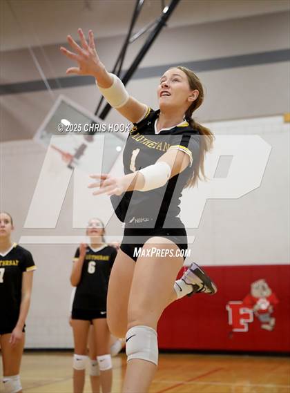 Thumbnail 3 in Arizona Lutheran Academy vs Casa Grande (Florence Invitational) photogallery.