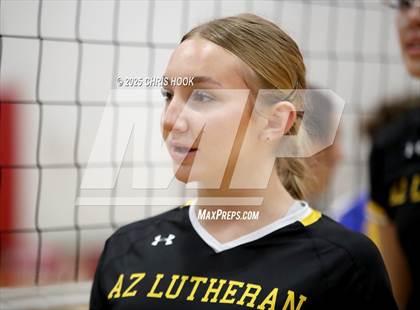 Thumbnail 3 in Arizona Lutheran Academy vs Casa Grande (Florence Invitational) photogallery.