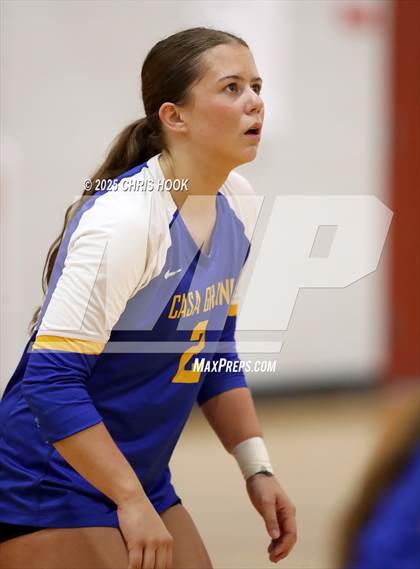 Thumbnail 3 in Arizona Lutheran Academy vs Casa Grande (Florence Invitational) photogallery.