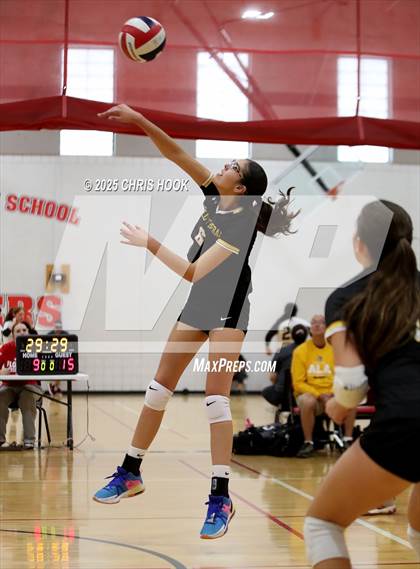 Thumbnail 1 in Arizona Lutheran Academy vs Casa Grande (Florence Invitational) photogallery.