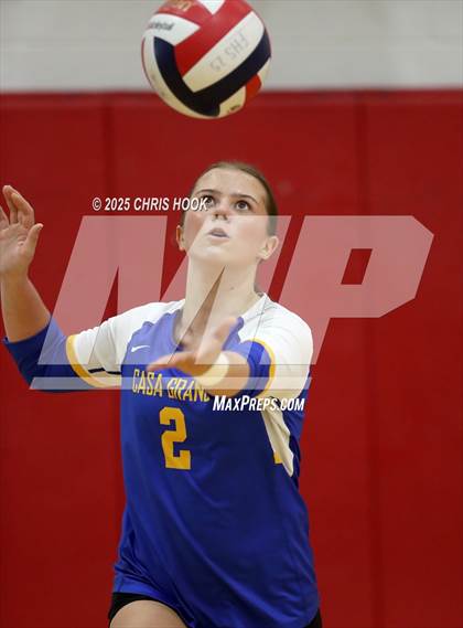 Thumbnail 3 in Arizona Lutheran Academy vs Casa Grande (Florence Invitational) photogallery.