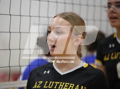 Thumbnail 2 in Arizona Lutheran Academy vs Casa Grande (Florence Invitational) photogallery.