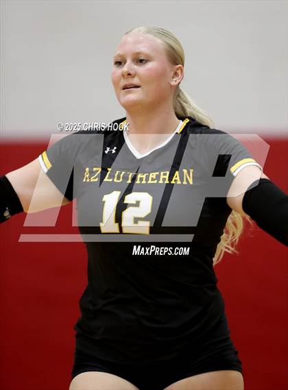 Thumbnail 2 in Arizona Lutheran Academy vs Casa Grande (Florence Invitational) photogallery.