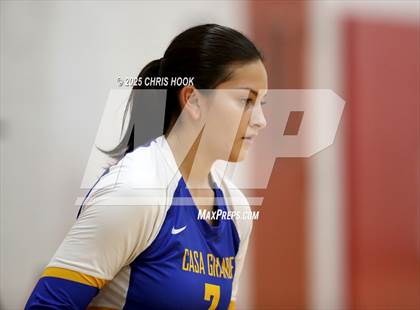 Thumbnail 3 in Arizona Lutheran Academy vs Casa Grande (Florence Invitational) photogallery.