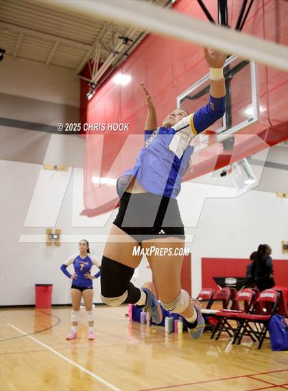 Thumbnail 3 in Arizona Lutheran Academy vs Casa Grande (Florence Invitational) photogallery.