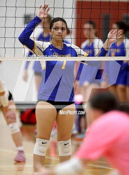 Thumbnail 2 in Arizona Lutheran Academy vs Casa Grande (Florence Invitational) photogallery.
