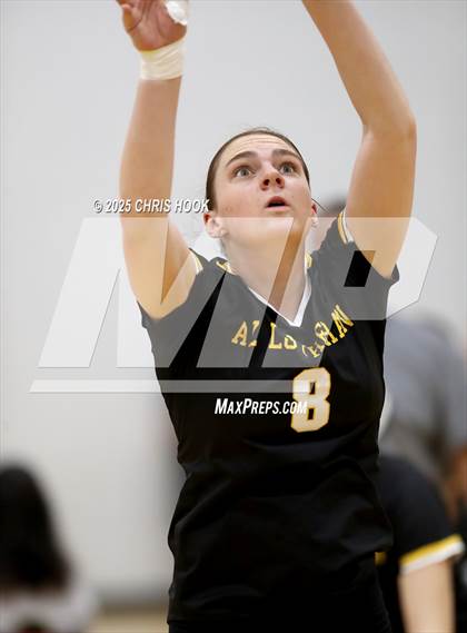 Thumbnail 1 in Arizona Lutheran Academy vs Casa Grande (Florence Invitational) photogallery.