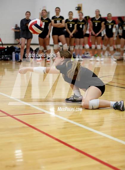 Thumbnail 1 in Arizona Lutheran Academy vs Casa Grande (Florence Invitational) photogallery.