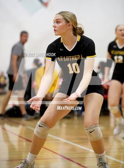 Thumbnail 2 in Arizona Lutheran Academy vs Casa Grande (Florence Invitational) photogallery.