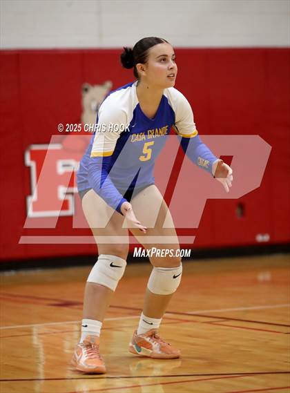 Thumbnail 3 in Arizona Lutheran Academy vs Casa Grande (Florence Invitational) photogallery.