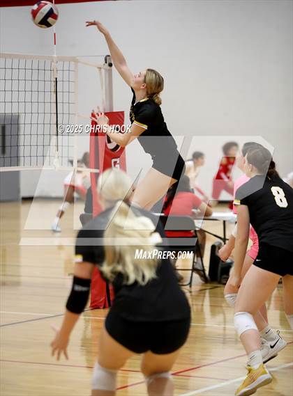 Thumbnail 3 in Arizona Lutheran Academy vs Casa Grande (Florence Invitational) photogallery.