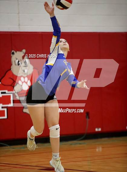 Thumbnail 2 in Arizona Lutheran Academy vs Casa Grande (Florence Invitational) photogallery.