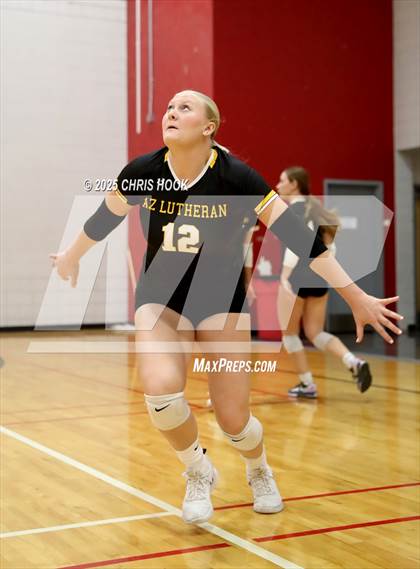 Thumbnail 1 in Arizona Lutheran Academy vs Casa Grande (Florence Invitational) photogallery.