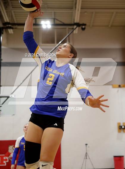 Thumbnail 3 in Arizona Lutheran Academy vs Casa Grande (Florence Invitational) photogallery.