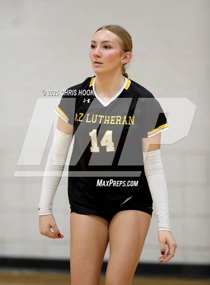 Thumbnail 2 in Arizona Lutheran Academy vs Casa Grande (Florence Invitational) photogallery.
