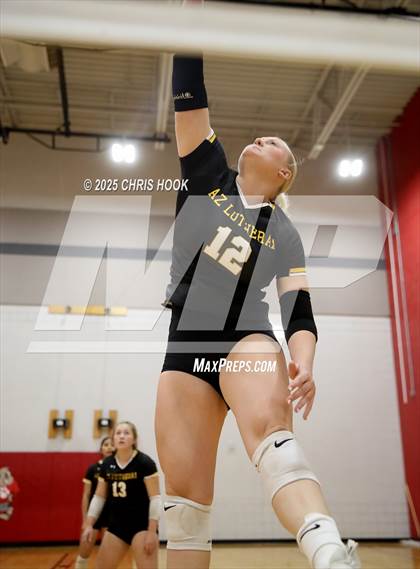 Thumbnail 1 in Arizona Lutheran Academy vs Casa Grande (Florence Invitational) photogallery.